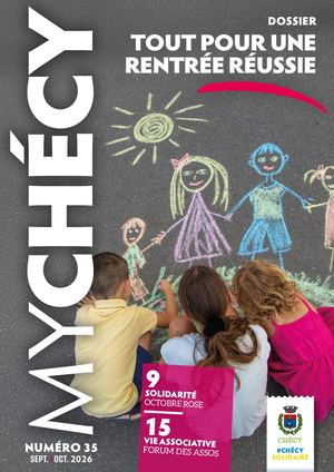 MyChécy 35 : septembre-octobre 2026