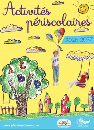 Cahier Activités Périscolaires 2026 2027