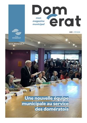 Magazine municipal n°21 - Juillet 2026