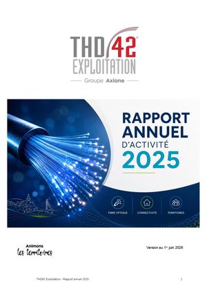 2025 Rapport Annuel THD42 Exploitation