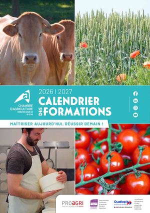 Calendrier Formations 26 27