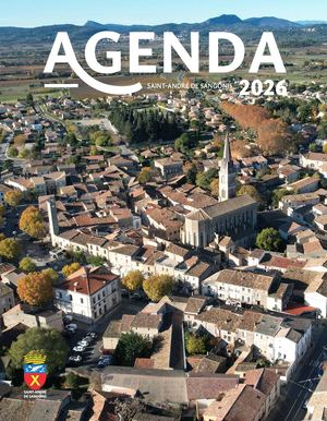 Mairie Saint-André de Sangonis - Agenda 2026