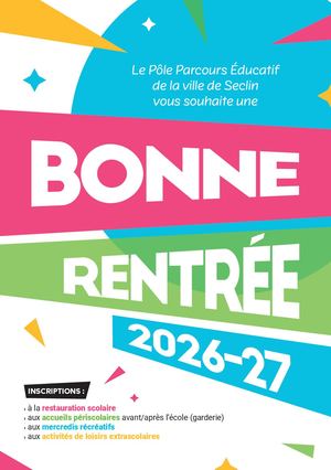 Guide Rentrée 2026-2027