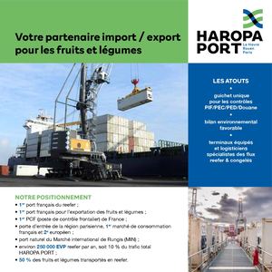 Fruits & légumes - HAROPA PORT