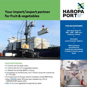 Fruit & vegetables - HAROPA PORT