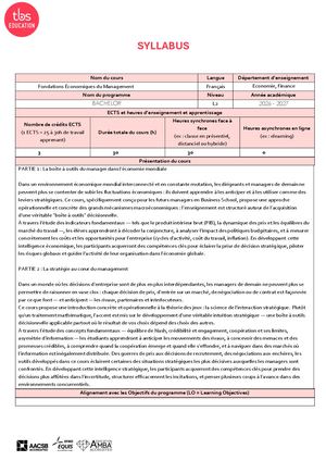 B2 FT SPE  - ECONOMIE - 26 27