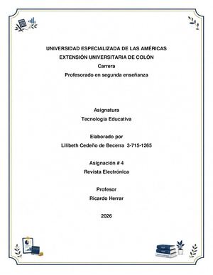 Asignacion 4 Revista De Contabilidad