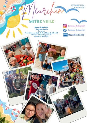 Meurchin Notre Ville Septembre 2026