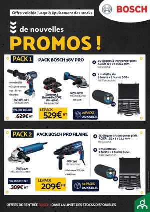 Promo Bosch 2026 Ok