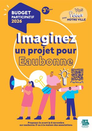 Flyer Budget Participatif 2026