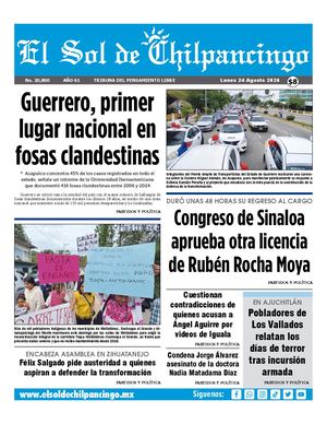 El Sol De Chilpancingo 24 Agosto 2026 Compressed