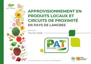 Approvisionnement en produits locaux et circuits de proximité en pays de Langres - 2026