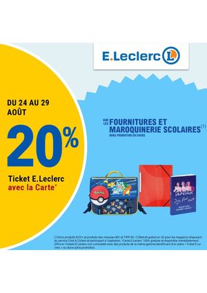 Offres semaine 35