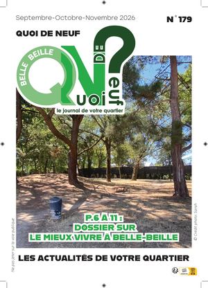 QUOI D'NEUF SEPTEMBRE-OCTOBRE-NOVEMBRE 2026