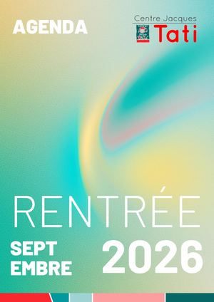 AGENDA SEPTEMBRE 2026