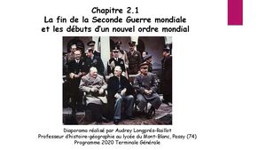 4 Inventer Un Nouvel Ordre Mondial