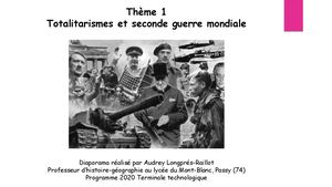 1 Totalitarismes Et 2nde Guerre Mondiale Pdf