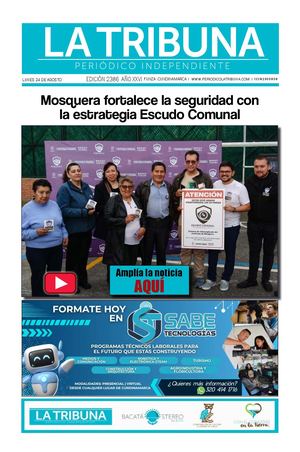 Diario 24 De Agosto De 2026 Edición 2386