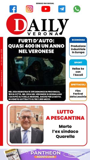 Daily Verona 24 Agosto 2026