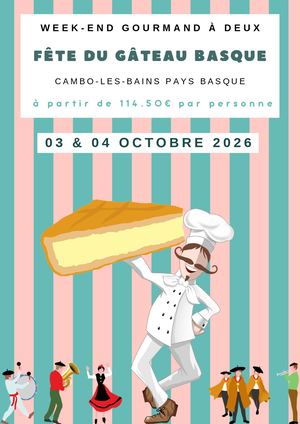 We Gourmand Fête Du Gâteau Basque 2026 Cambo Les Bains Pays Basque