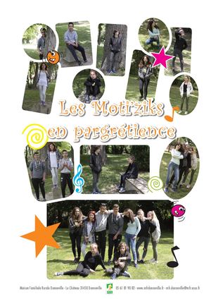 Les Moti'Ziks en pargrétience