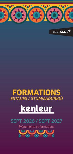 Livret des formations Kenleur 2026-2027