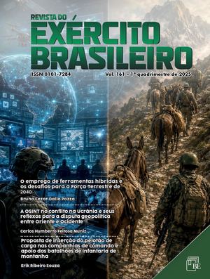Revista Exército Brasileiro - 1º Quadrimestre de 2025