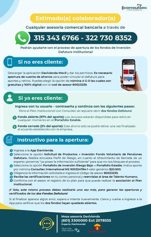 Instructivo Plan Institucional Dafuturo | Abierto y Cerrado