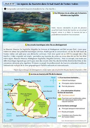 CG4 - 4e - EDC - Le tourisme dans l'océan Indien