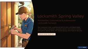 Locksmith Spring Valley