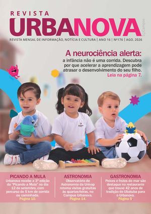 Revista Urbanova - Agosto de 2026