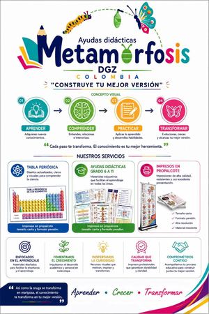 Catalogo Ayudas Didacticas Metamorfosis 2026