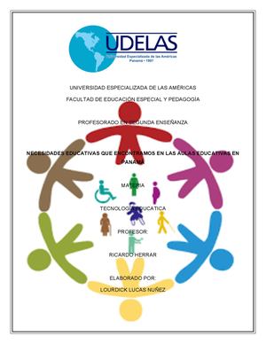 Necesidades Educativas En Aulas De Panamá