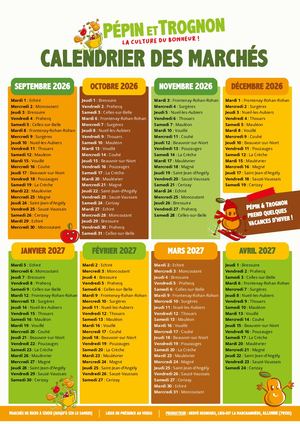 VF_Calendrier Marchés 2026/2027