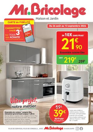 Mr.Bricolage Guadeloupe - Op Projets