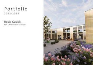 Rosie Cusick Cv Portfolio 2025