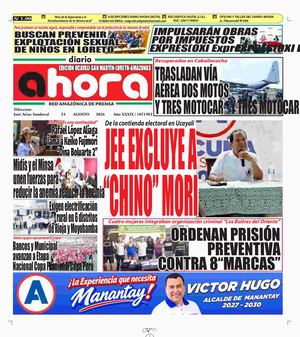 2026 08 24 Diario Ahora Ucy