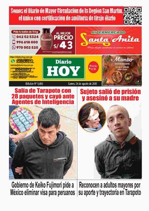 2026 08 24 Diario Hoy Tpt
