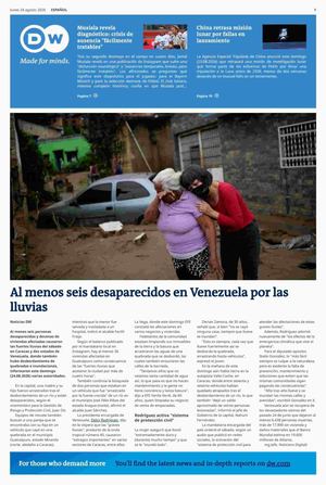 2026 08 24 Diario Deutsche Welle De