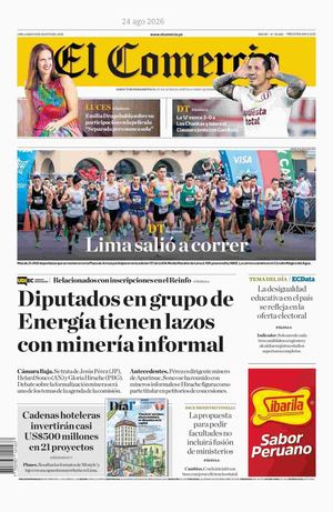 2026 08 24 Diario El Comercio