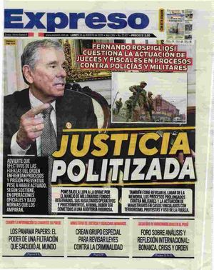 2026 08 24 Diario Expreso