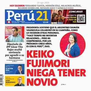 2026 08 24 Diario Peru21