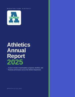 2025 Athletics Annual Report