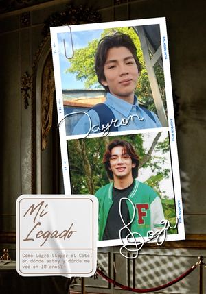 Mi Legado - Dayron Soza