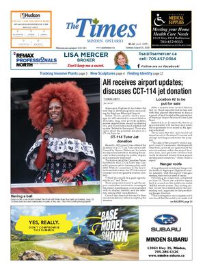 Minden Times Aug 25, 2026