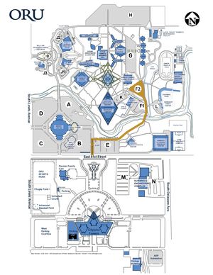 2026 Campus Map Path To F2