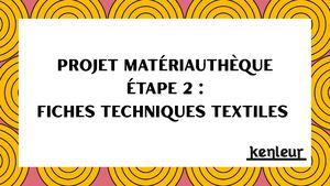 Présentation Matériauthèque Partie 2