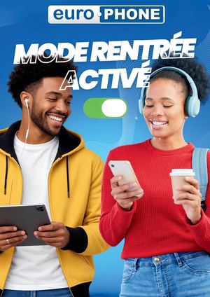 Catalogue rentrée Scolaire Europhone