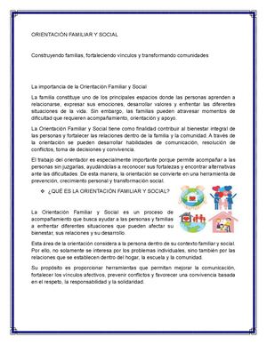 Revista Sobre La Orientación