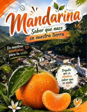 Mandarina Sabor Que Nace En Nuestra Tierra